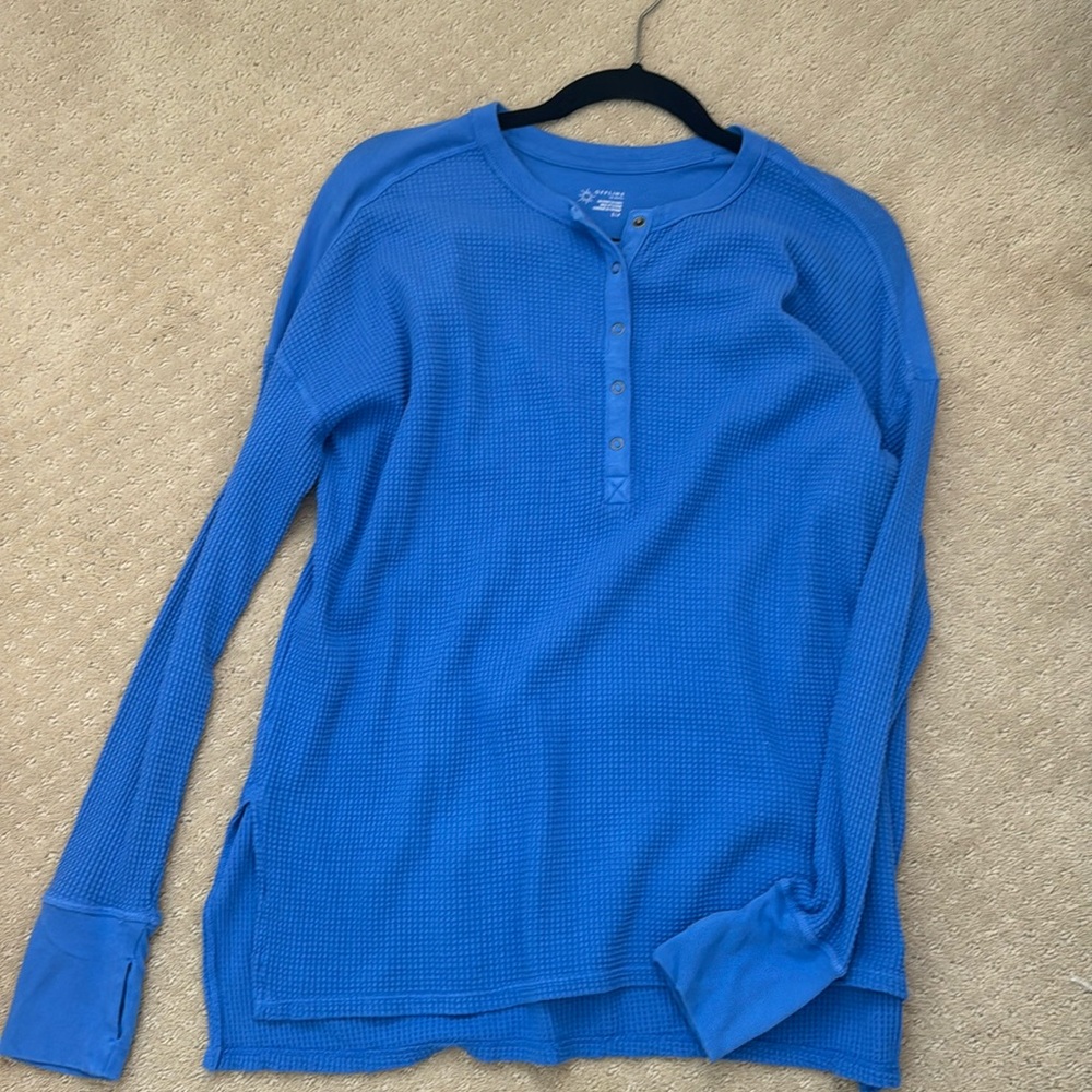 Aerie long sleeve shirt only worn twice!